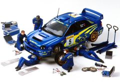 1:24 Figuren-Set Rally Mechaniker (5) Tamiya 300024266