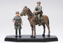 Wehrmacht Infantry m.Pferd Tamiya 26011