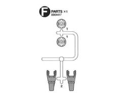 F-Teile 56701 Tamiya 0004417