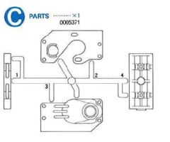 C-TEILE Tamiya 0005371