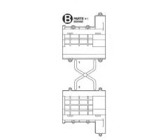 B-TEILE Tamiya 0005468