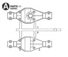 A-TEILE Tamiya 0005563