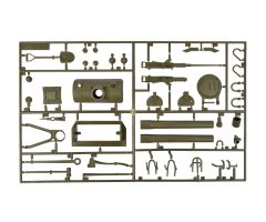 A-Teile A1-A33 Werkzeug M4 Sherman 56014 Tamiya 300005837