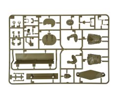 D-Teile D1-D25 Anbeuteile M4 Sher. 56014 Tamiya 300005840