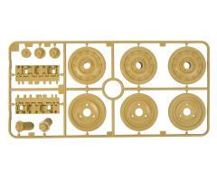 A-Teile Laufrollen (1) Königstiger 56018 Tamiya 300005923