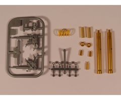 1:12 Vordergabel-Set RC213V14 Honda Tamiya 12667 300012667