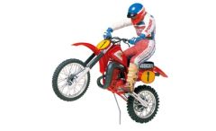 1:12 Honda CR450R Motocross m. Figur Tamiya 14018 300014018