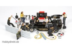 1:20 Figuren-Set Motorsport 1970-85 (9) Tamiya 20063 300020063