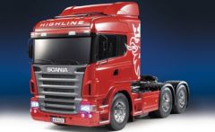 1:14 Scania R620 Rot Full Opt. Fin Tamiya 23670 300023670