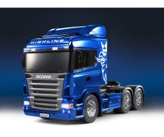 1:14 RC XB Scania R620 Blau Full Op. Fin Tamiya 23674 300023674