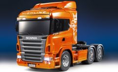 1:14 Scania R620 Met.Ora. Full Opt. Fin Tamiya 23689 300023689