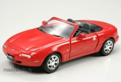 1:64 Eunos Roadster Rot Metall-Mod. Tamiya 23713 300023713