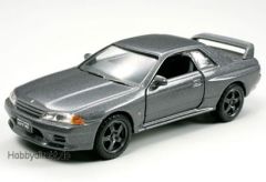 1:64 Nissan Skyline GT-R(R32) Metallgrau Tamiya 23714 300023714