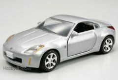 1:64 Nissan 350Z Track Silber Metall-Mo. Tamiya 23717 300023717