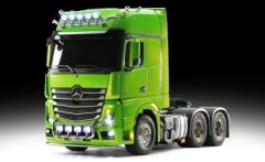 1:14 RC XB MB Actros 3363 Grün Full Op. Tamiya 23801 300023801