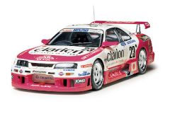 1:24 Nismo Clarion GT-R LM 1995 LeMans Tamiya 24161 300024161