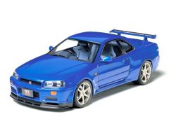 1:24 Nissan Skyline GT-R R34 V-Spec Tamiya 24210 300024210