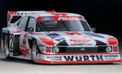 1:24 Ford Zakspeed Capri Gr.5 Würth Tamiya 24329 300024329