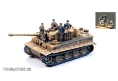 1:35 WWII Dt. Tiger I Spät.m.Figur.(8)LE Tamiya 25109 300025109