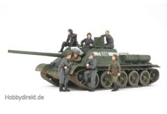 1:35 WWII Rus.Pz Jäger SU-85-Set (7) Tamiya 25110 300025110