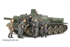 1:35 WWII Rus.Pz Jäger SU-122-Set (7) Tamiya 25111 300025111