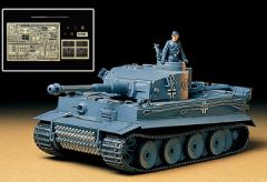 1:35 WWII Dt. Tiger I m.ABER Photoätzt. Tamiya 25142 300025142