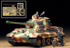 1:35 WWII Dt.Königstiger m.ABER PE-Teil. Tamiya 25144 300025144