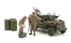 1:35 Brit.SAS Com.Fahrz.1944 m.2 Figuren Tamiya 25152 300025152