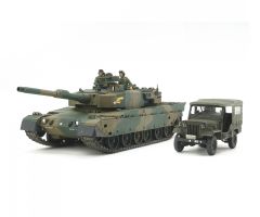 1:35 JGDF KPz Typ 90 m. Typ 73 Fhzg. Tamiya 25186 300025186