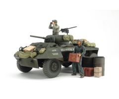 1:35 US M8 Greyhound Combat Patrol Set Tamiya 25196 300025196