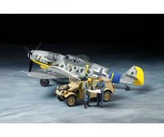 1:48 Dt. BF109 G-6 & Kübelwagen 82 Tamiya 25204 300025204