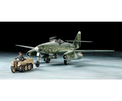 1:48 Me262A-2A m. Kettenkraftrad (2) Tamiya 25215 300025215