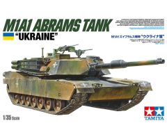 1:35 US M1A1 Abrams Ukraine Tamiya 25216 300025216