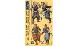 1:35 Fig.-Set Samurai Krieger (8) Tamiya 25411 300025411