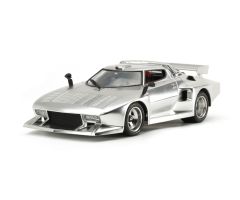 1:24 Lancia Stratos Turbo Silver plat. Tamiya 25418 300025418