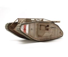 1:35 WWI Brit. Panzer Mk. IV Male (mot.) Tamiya 30057 300030057