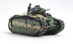 1:35 WWII Franz. Panzer B1 bis (motor.) Tamiya 30058 300030058