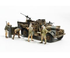 1:35 Brit. LRDG Befehlswagen mit 7 Fig. Tamiya 32407 300032407