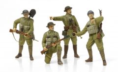 1:35 WWI Fig. Brit.Infanterie m. Bewaff. Tamiya 32409 300032409