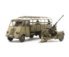 1:35 Dt. LKW AHN 3,5to m. 3,7cm Flak (4) Tamiya 32410 300032410