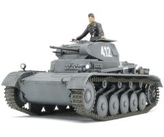 1:48 WWII Dt.Panzer II Ausf.A/B/C F.C. Tamiya 32570 300032570