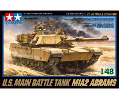 1:48 US KPz M1A2 Abrams Tamiya 32592 300032592