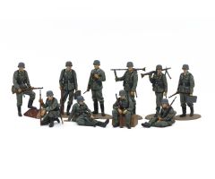 1:48 Fig.-Set Dt. Infanterie (10) Tamiya 32602 300032602