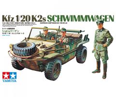 1:35 Dt. Schwimmwagen m. Besatz. (3) Tamiya 35003 300035003