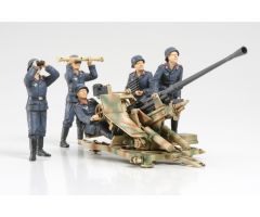 1:35 WWII Dt.3,7cm Flak37 m. Trupp (5) Tamiya 35302 300035302