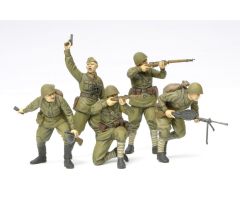 1:35 WWII Fig.-Set Rus. Sturmtruppen (5) Tamiya 35311 300035311