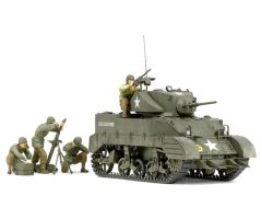 1:35 WWII US M5A1 Leicht Pz.m.Mörser (4) Tamiya 35313 300035313