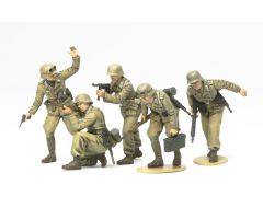 1:35 WWII Fig.-Set Dt.Afrika Korps Infa. Tamiya 35314 300035314