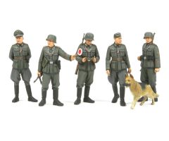 1:35 WWII Fig.-Set Dt. Feldpolizei Tamiya 35320 300035320