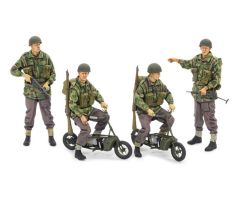 1:35 Brit. Fallschirmjäger m. Motor. (4) Tamiya 35337 300035337